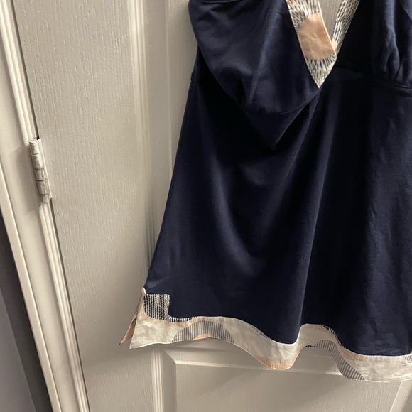 Gentle Fawn large halter top navy with pattern trim still with tags. - Picture 9 of 9